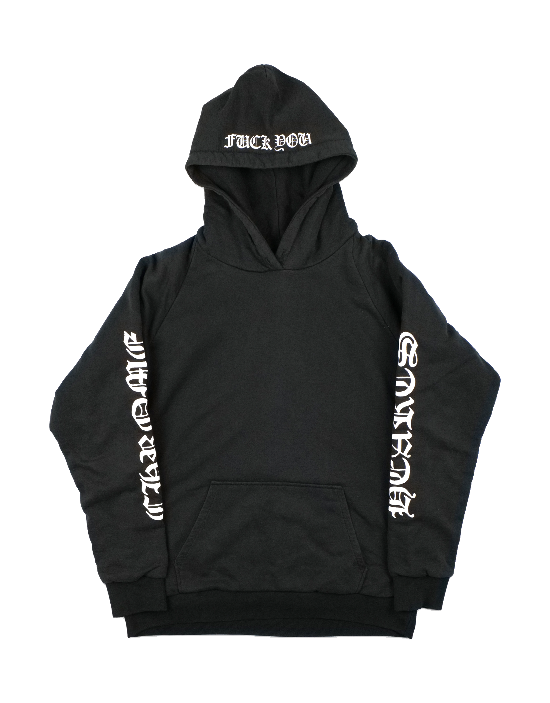Clothing — Scroll Label Hoodie