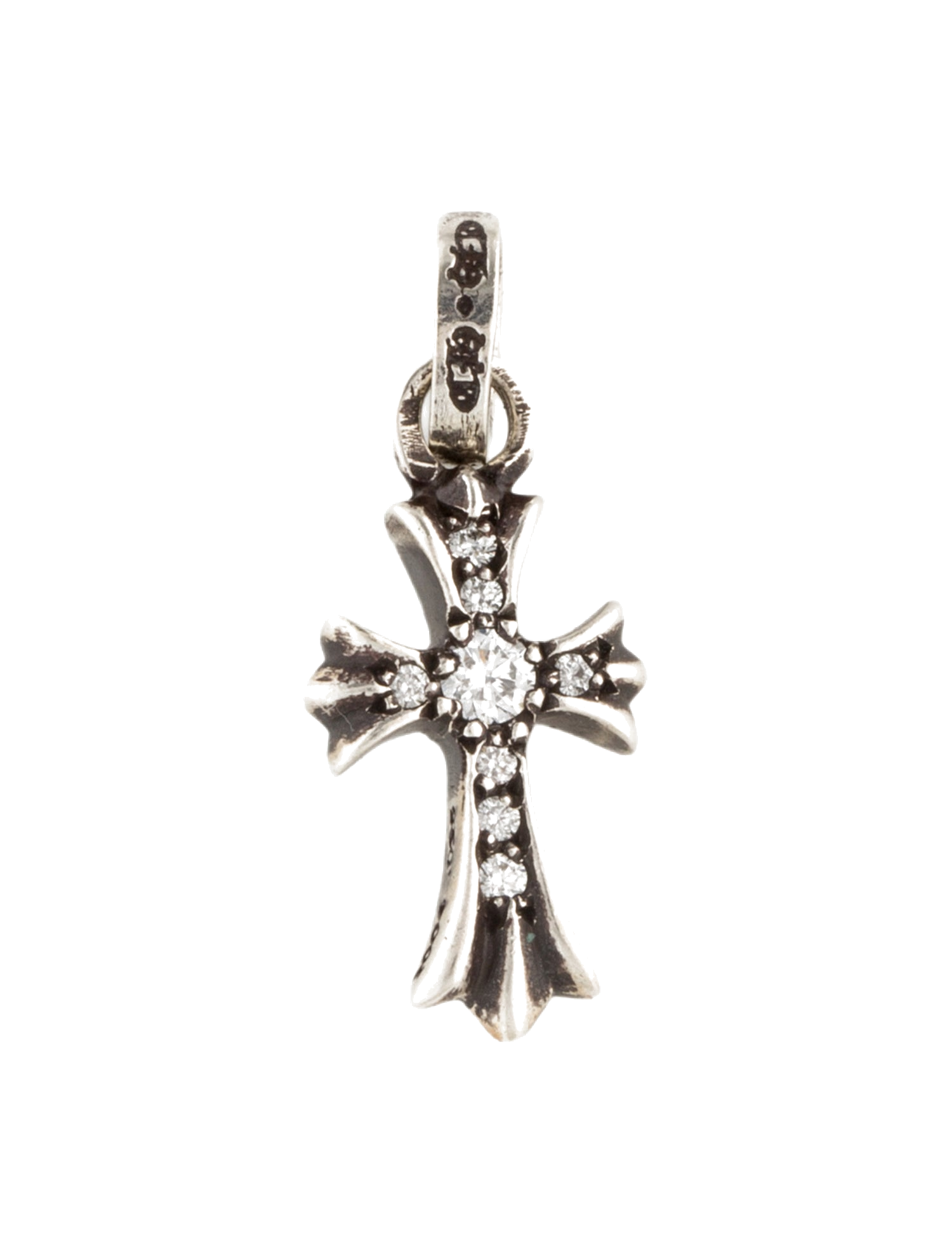 Diamond Cross Pendant