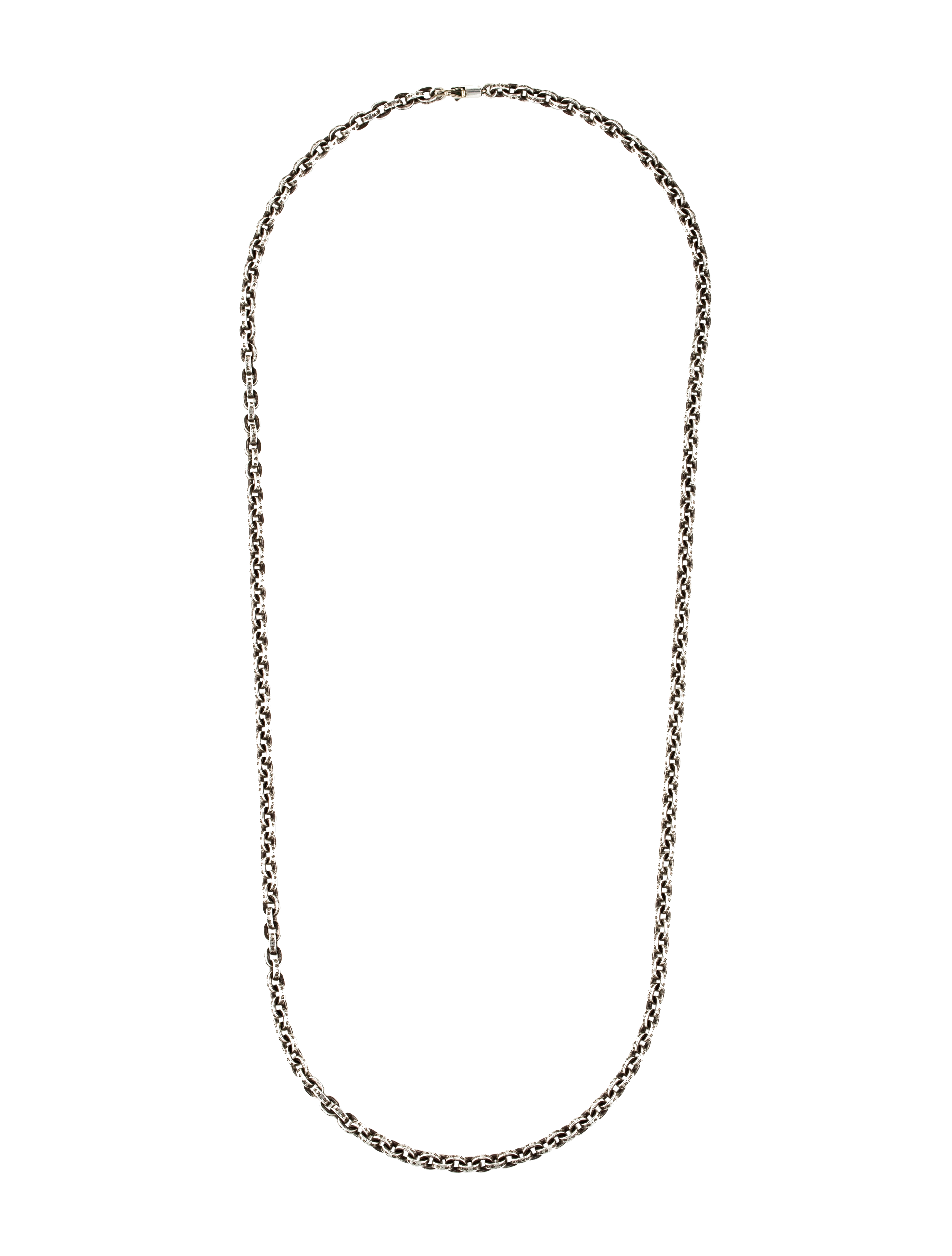 Chains & Pendants — Paper Chain