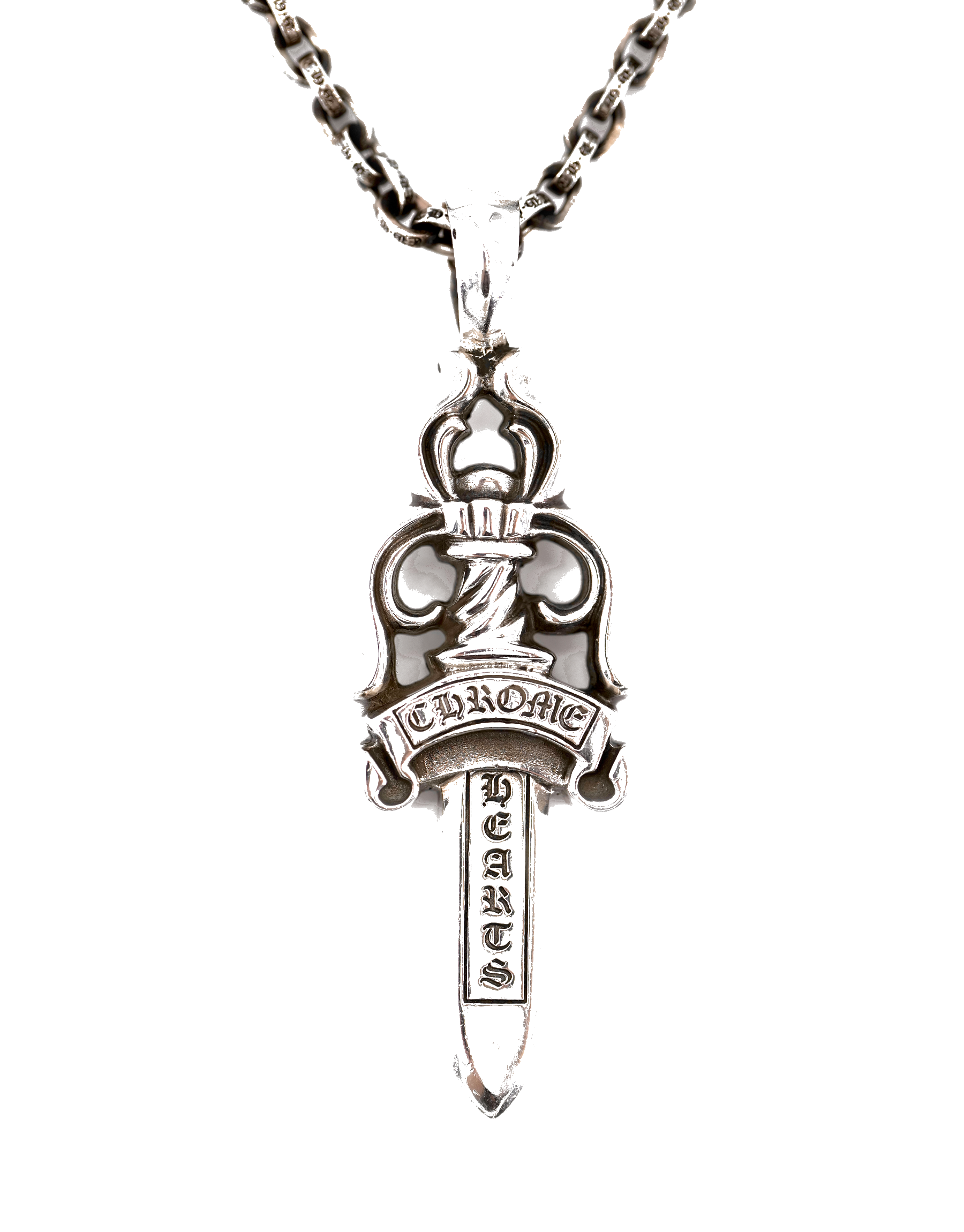 Large Dagger Paper Chain 24 inches